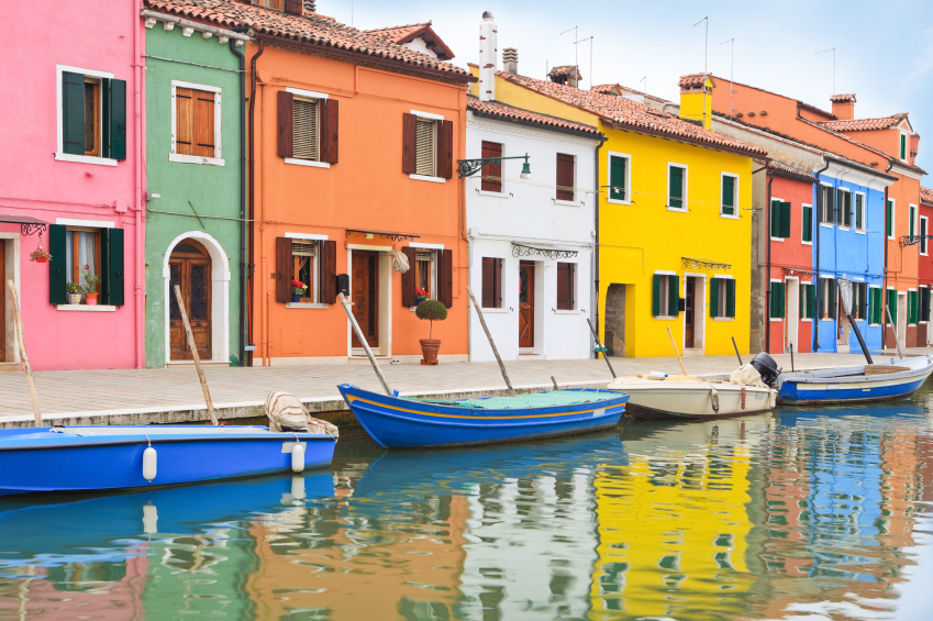 Venice canal circa 2010. Venice was where modern day patent law started - in 1474. (Photo by Hedda Gjerpen, licensed to Erik J. Heels from iStockPhoto.)